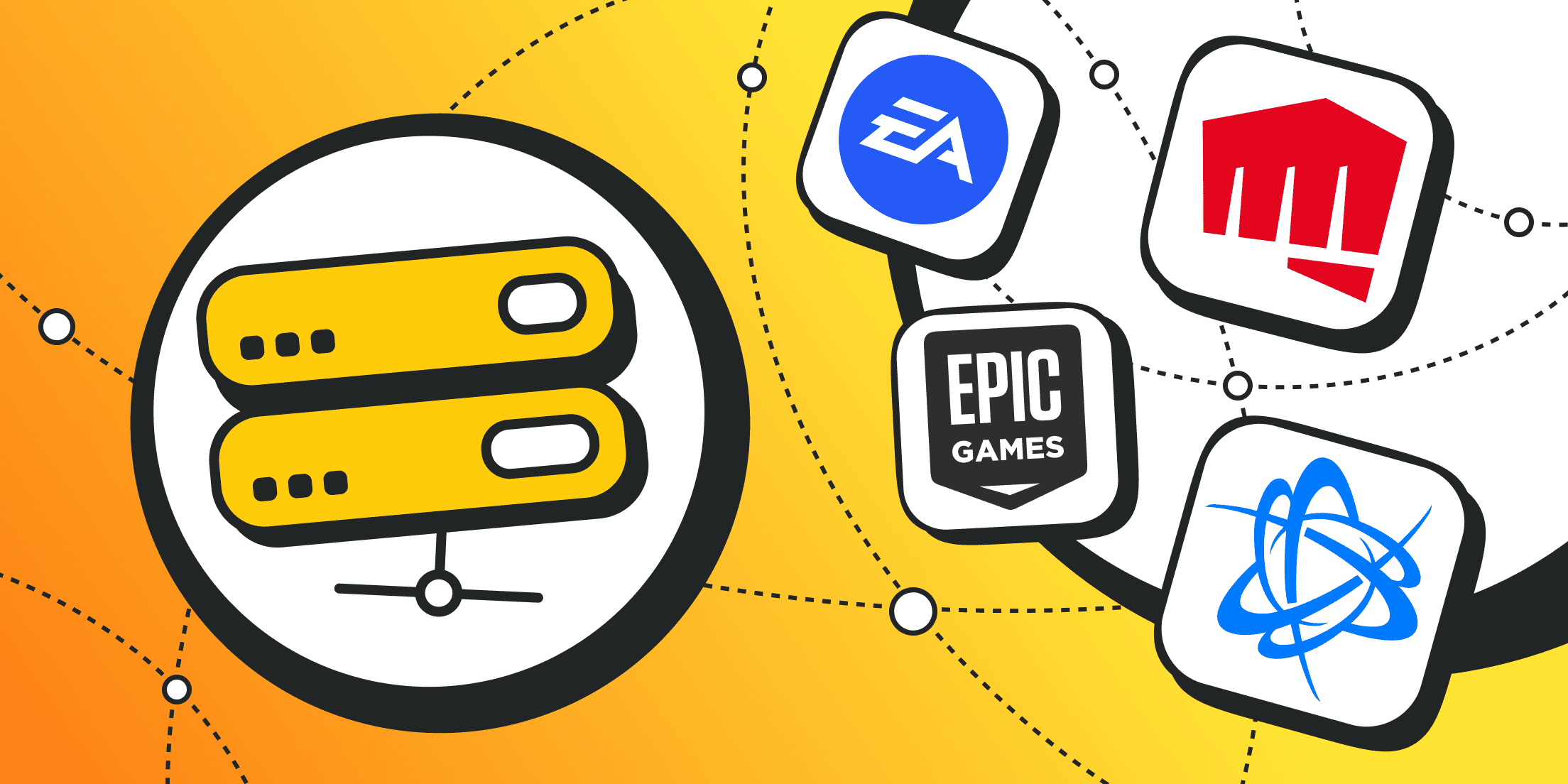 Прокси для игровых лаунчеров: Epic, EA, Battle.net, Riot