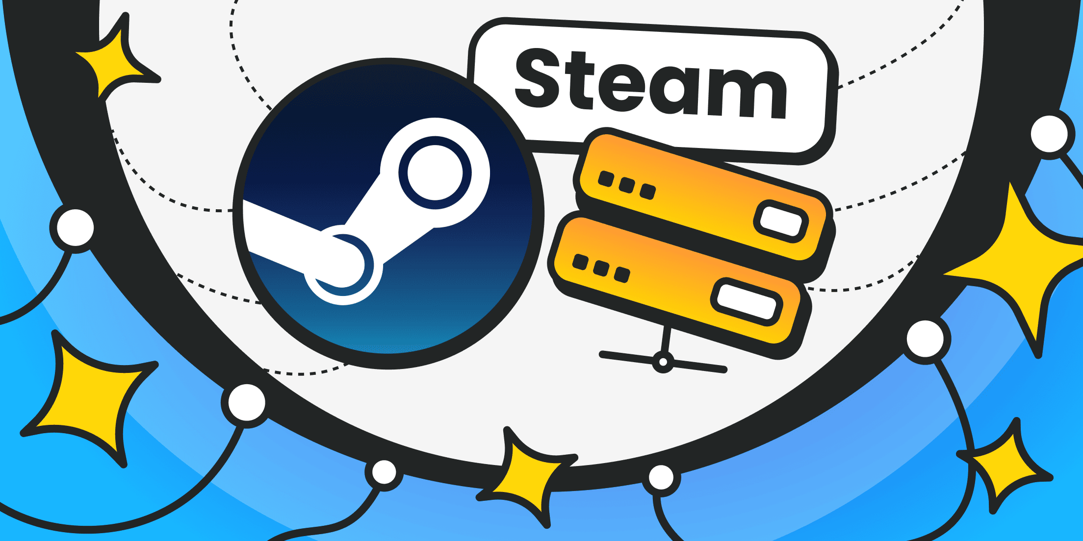 Прокси для Steam: сменить регион и покупать игры дешевле