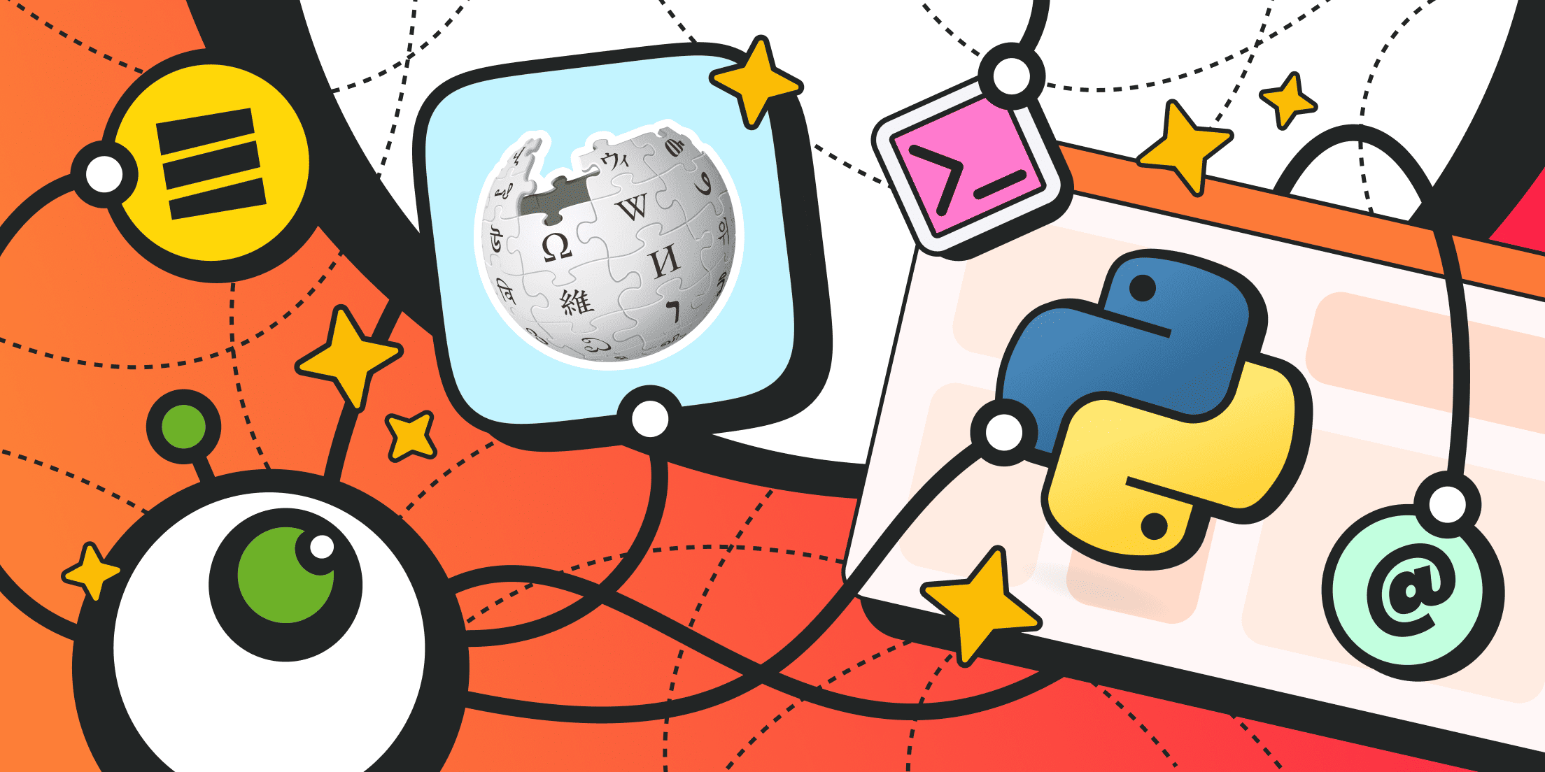 Wikipedia API: парсинг страниц Википедии на Python