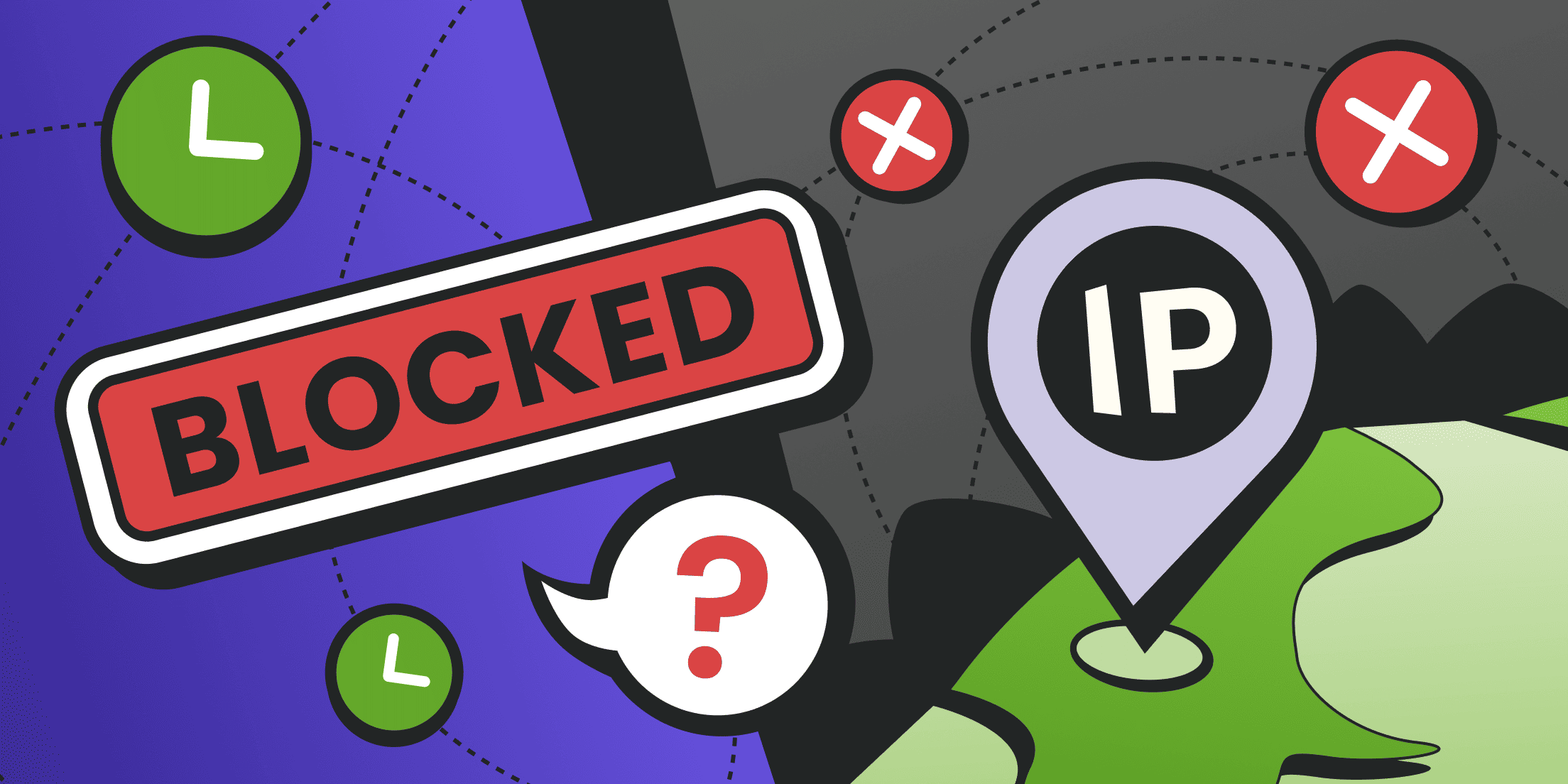 Временная блокировка IP: сколько длится и как обойти