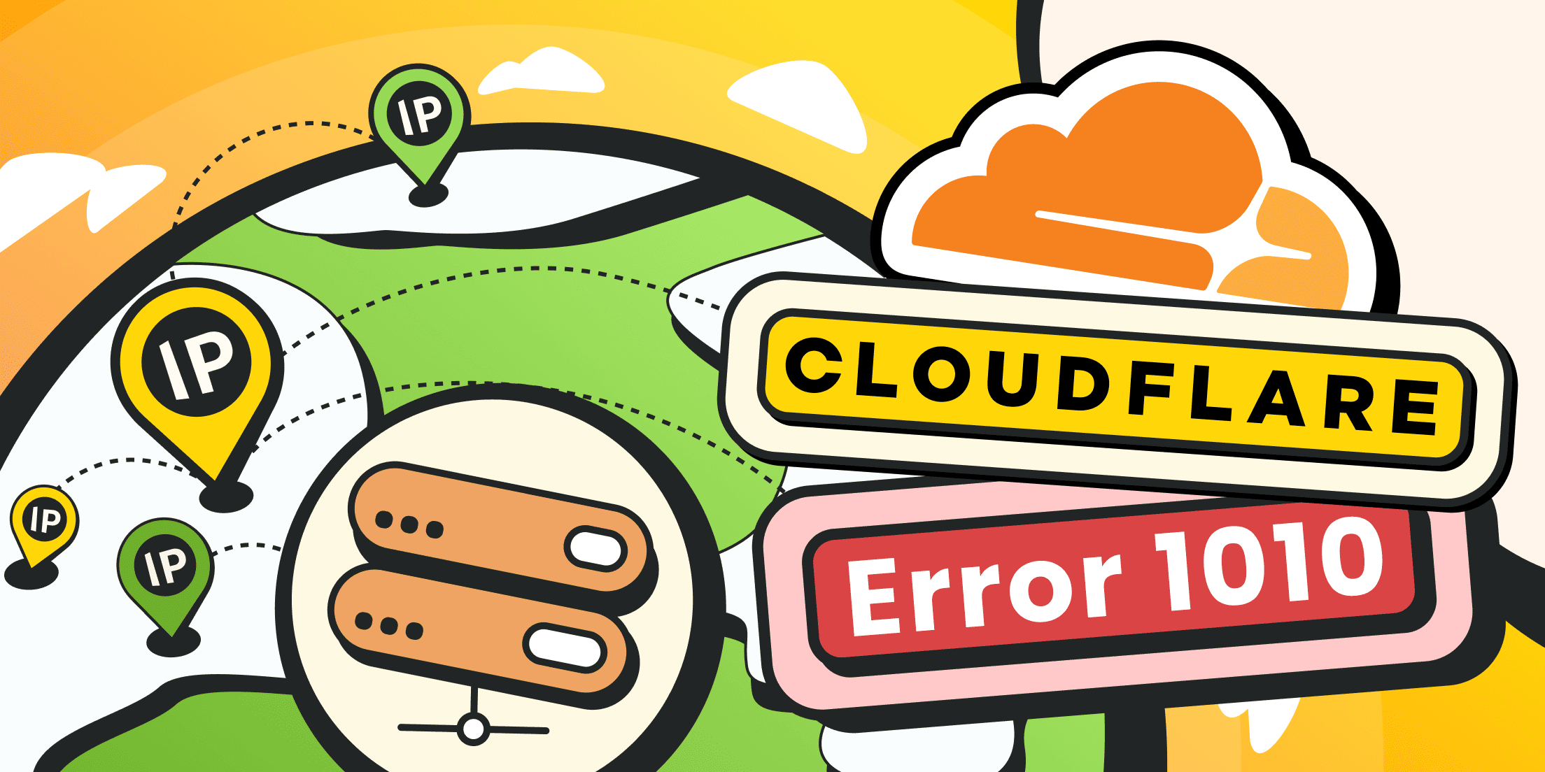 Cloudflare Error 1010