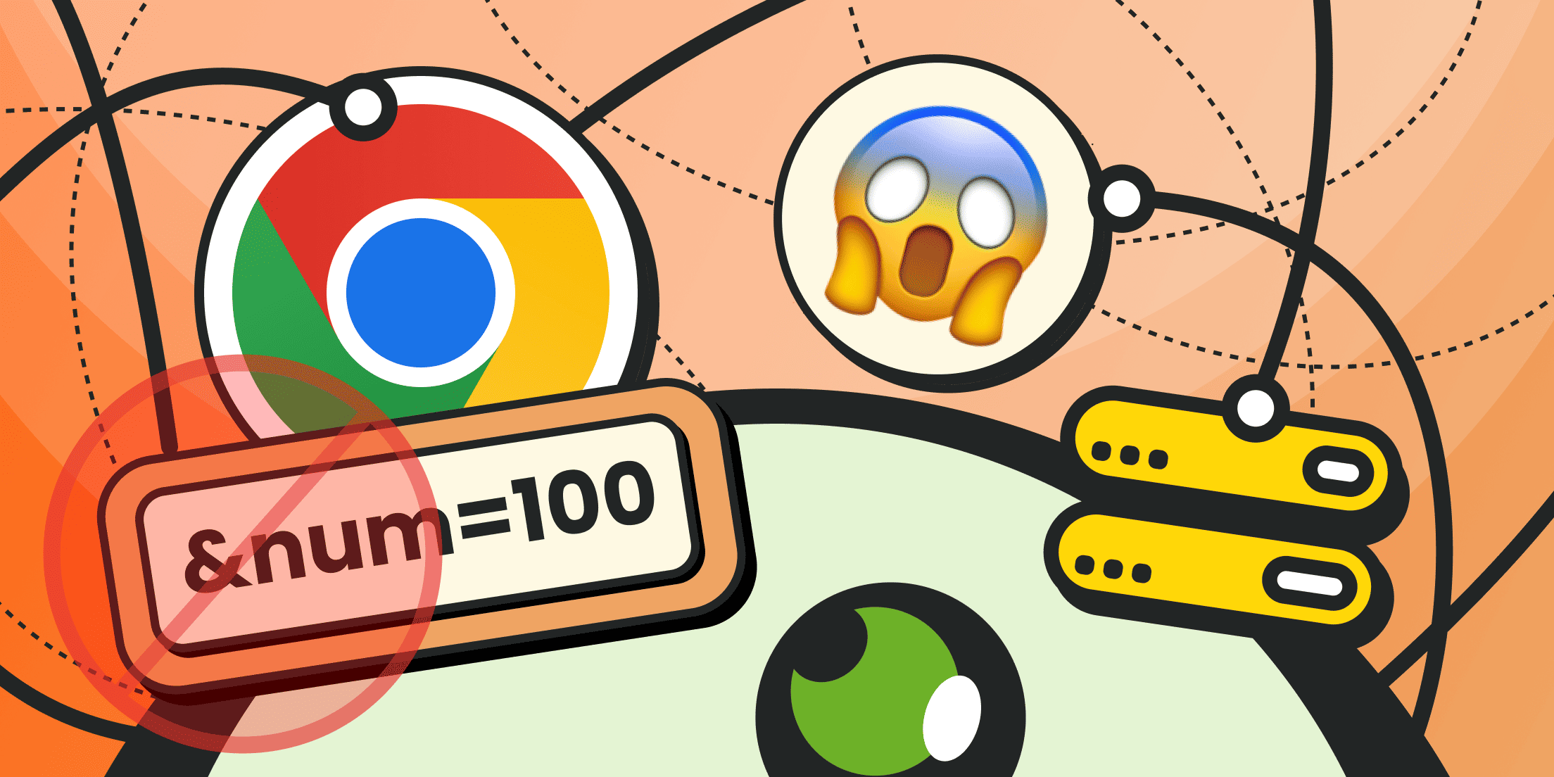 Как исчезновение &num=100 повлияло на скрапинг