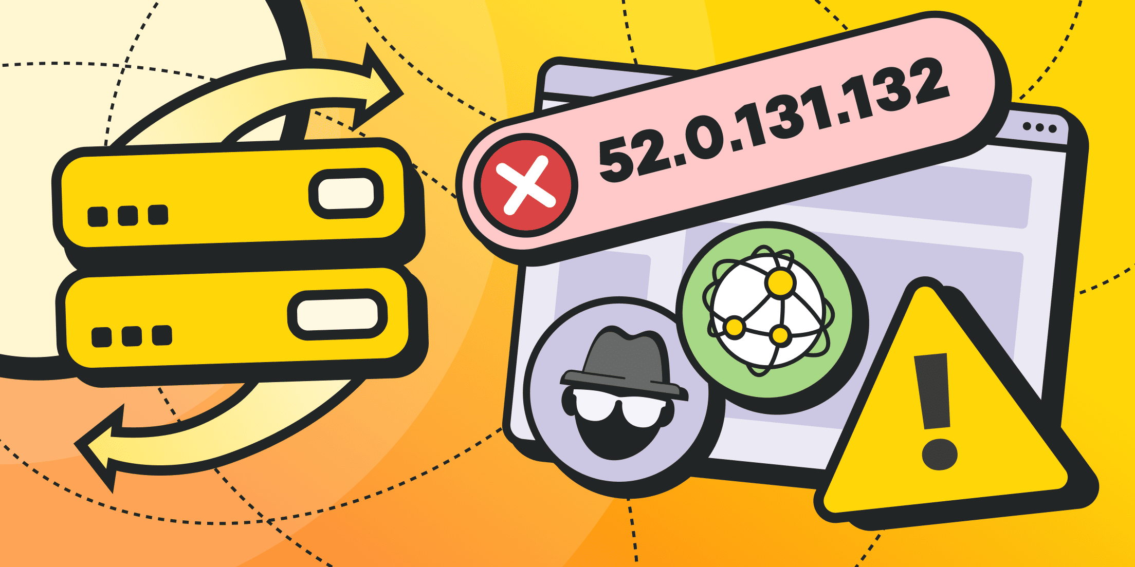 Ротация прокси: как настроить IP