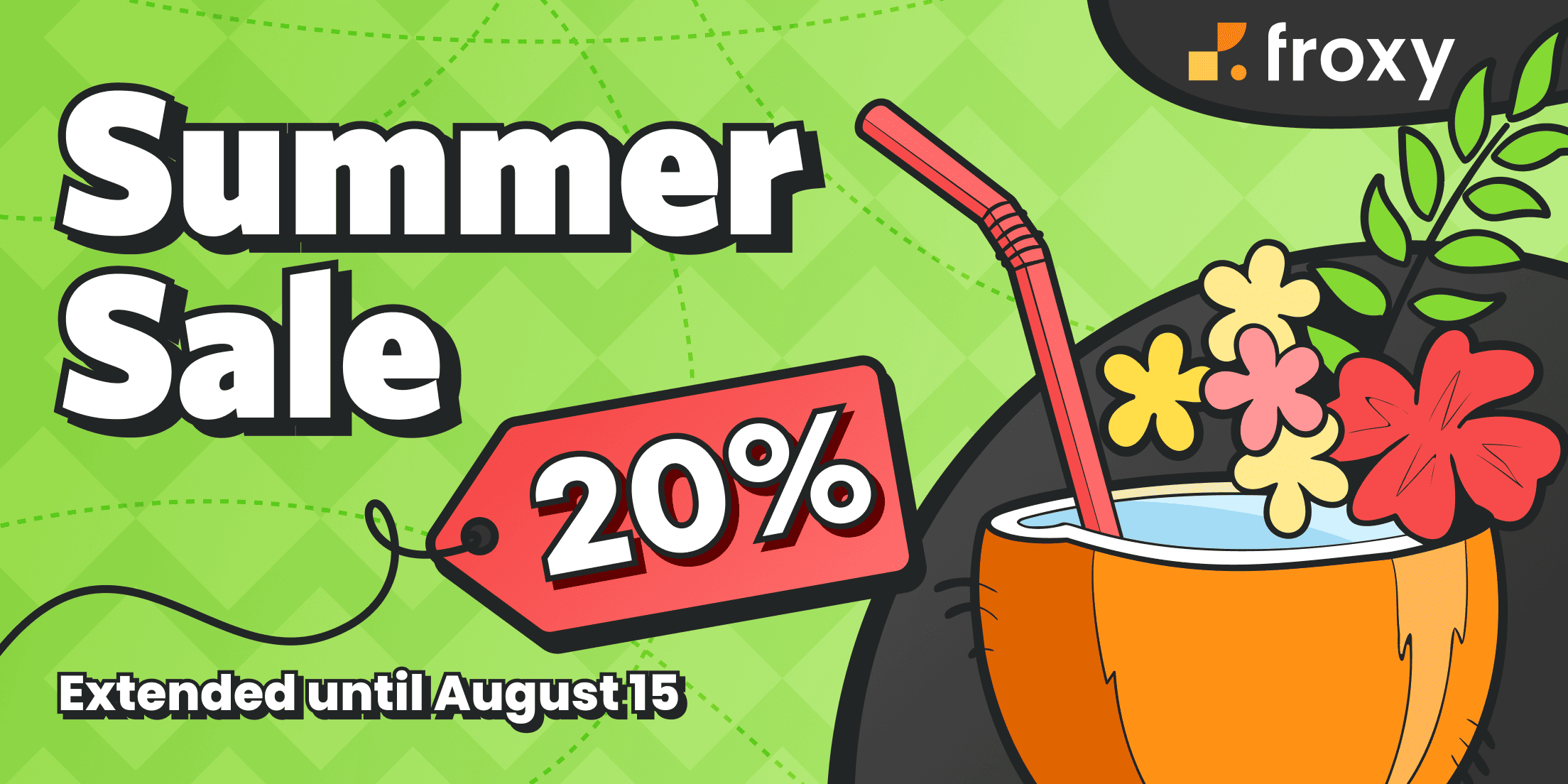 Froxy Summer Proxy Sale