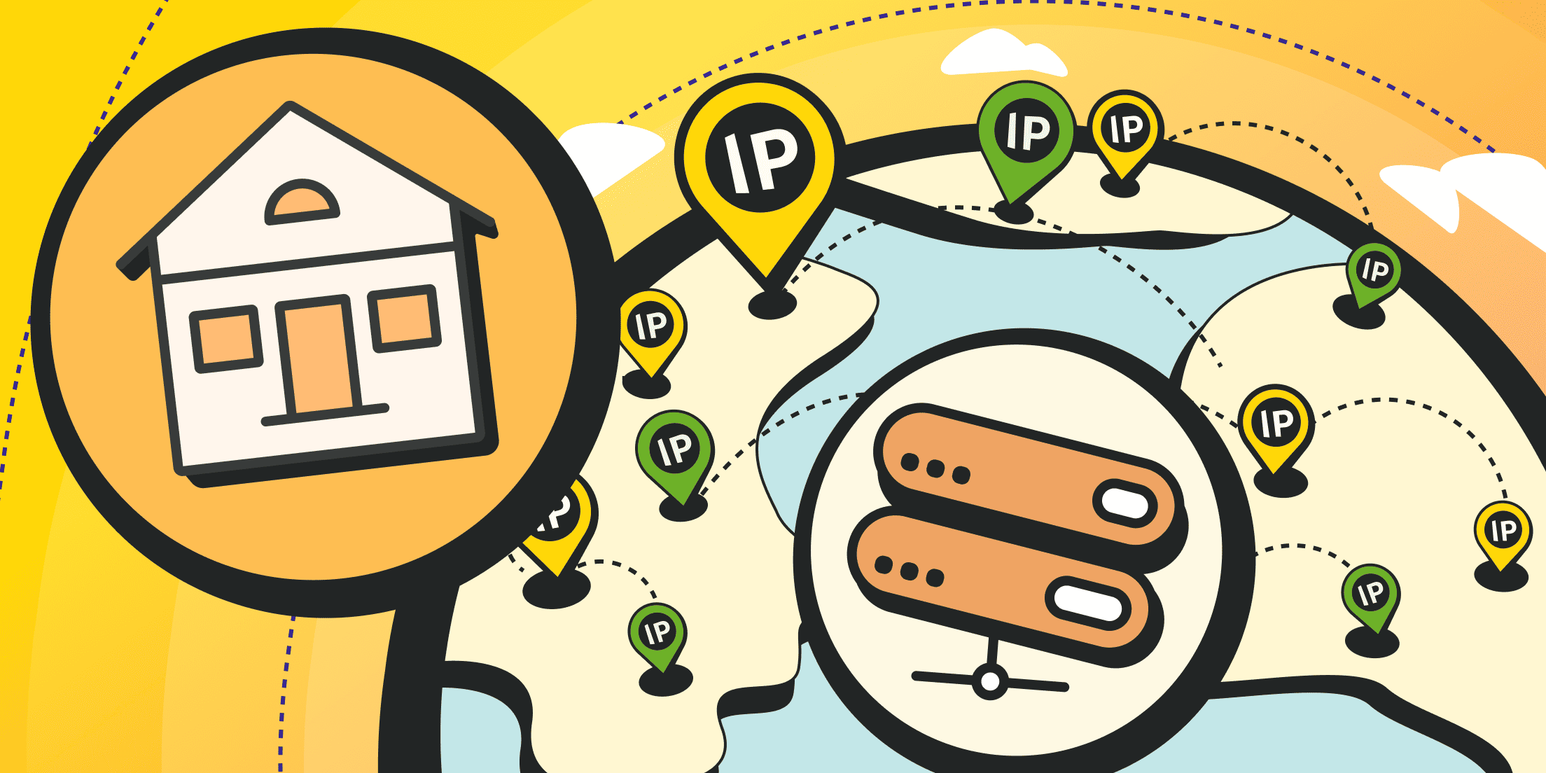 Как работают резидентные прокси