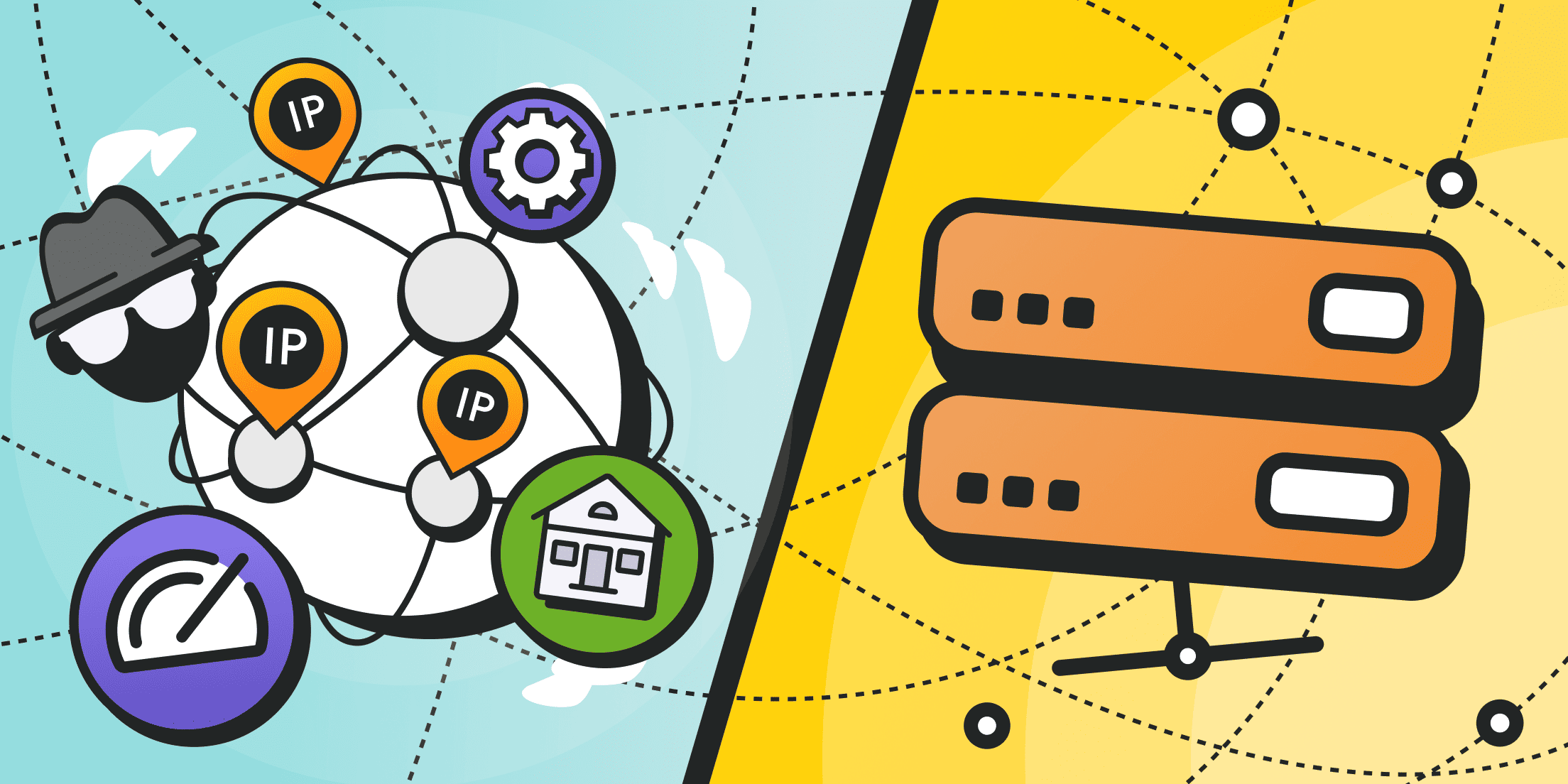 Как выбрать локацию прокси