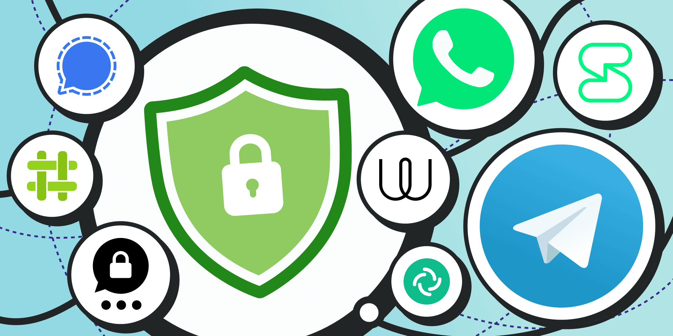 Самые безопасные мессенджеры