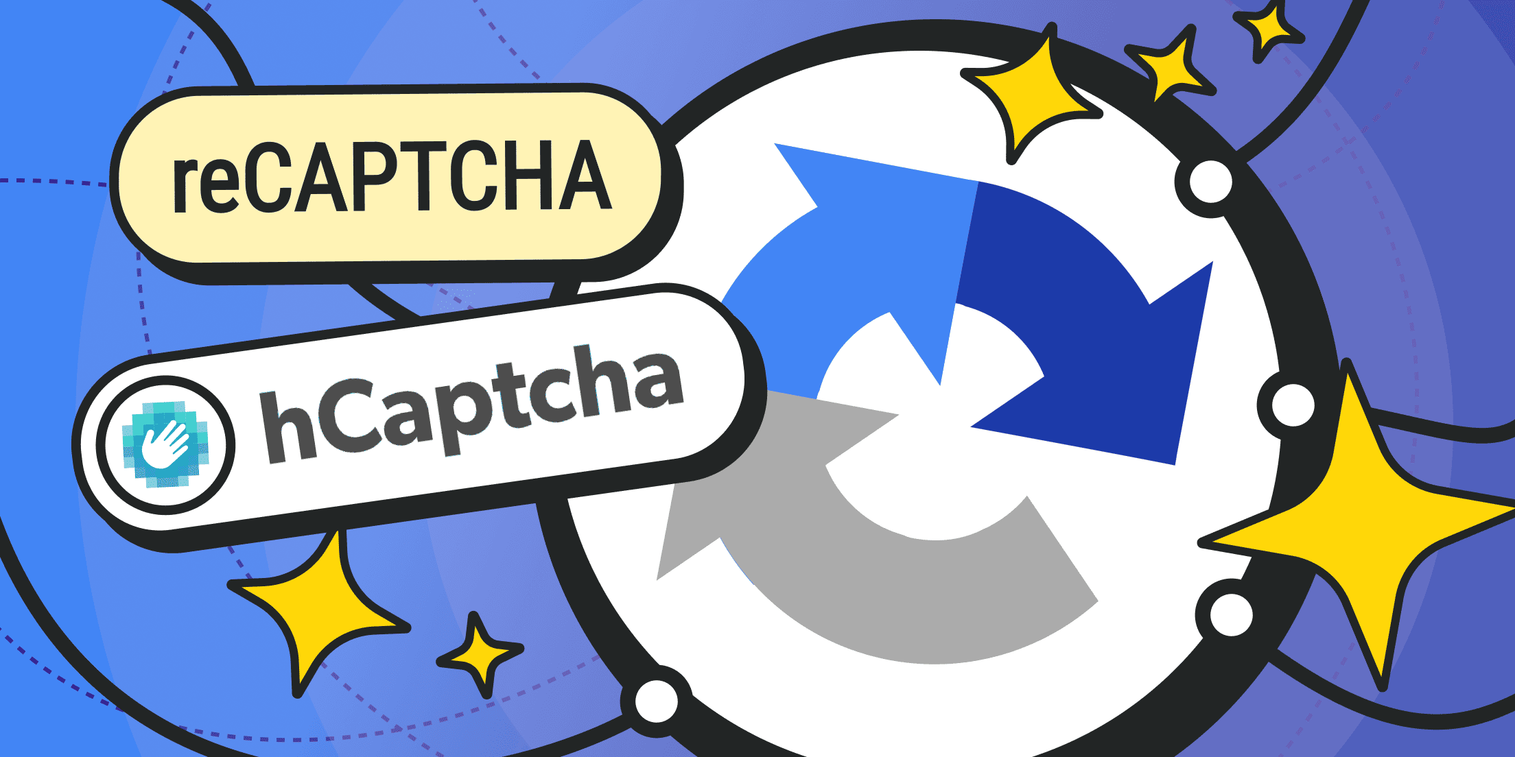 reCAPTCHA & hCaptcha