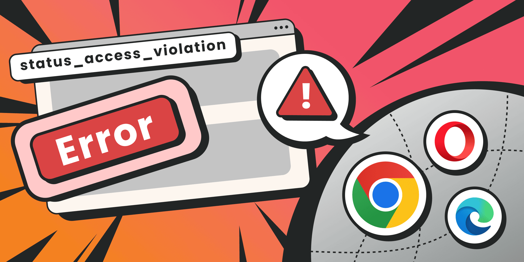 Как исправить ошибку STATUS_ACCESS_VIOLATION в Chrome
